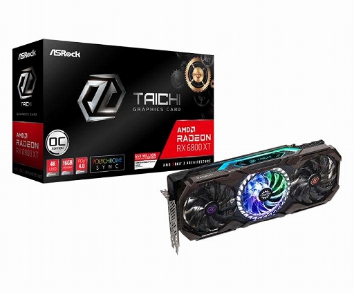 ���������꡼ No.002�Υ���ͥ������ / ASRock���ȼ��߷פ�Radeon RX 6800 XT��6800��ܥ����ɤ����ȯ��
