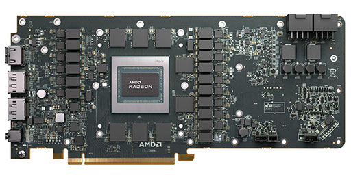 画像集#018のサムネイル/「Radeon RX 6900 XT」レビュー。フルスペック版Navi 2X搭載のRadeon最上位モデルは，GeForce RTX 3090と戦える製品なのか
