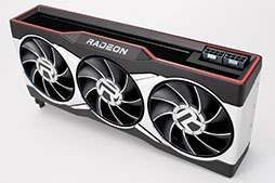 画像集#057のサムネイル/「Radeon RX 6900 XT」レビュー。フルスペック版Navi 2X搭載のRadeon最上位モデルは，GeForce RTX 3090と戦える製品なのか
