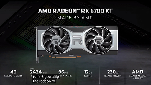 AMDRadeon RX 6700 XTפȯɽ1440pǤΥץ쥤GeForce RTX 3070Ķȥԡ