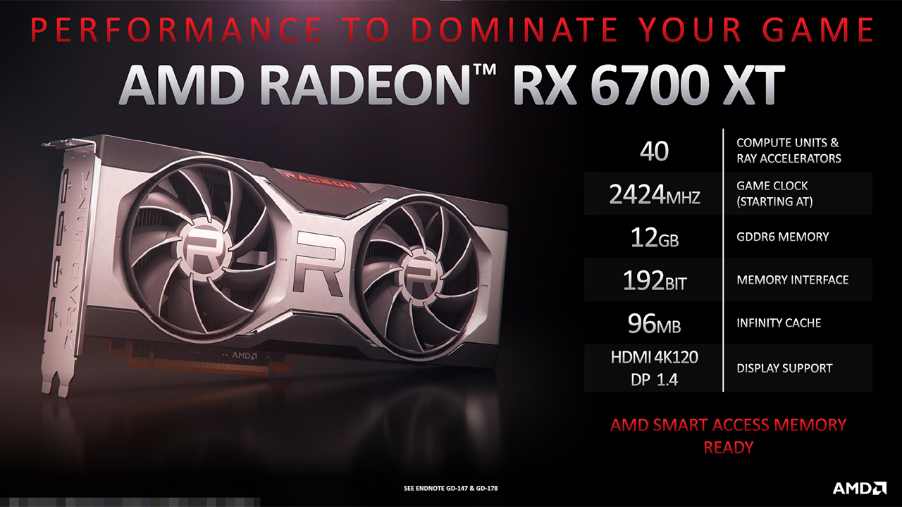 西川善司の3DGE:Radeon RX 6700 XTの性能は,「Infinity Cache」が鍵