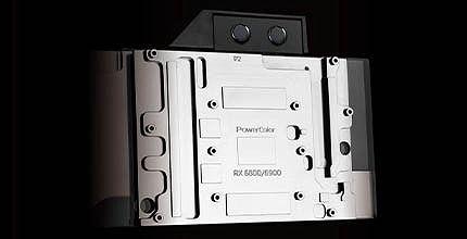画像ギャラリー No.007のサムネイル画像 / PowerColorから液冷クーラー搭載のRX 6900 XT/6800 XTカードが登場