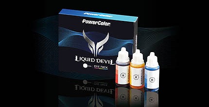 画像ギャラリー No.008のサムネイル画像 / PowerColorから液冷クーラー搭載のRX 6900 XT/6800 XTカードが登場