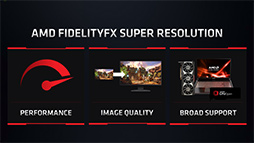 画像集#013のサムネイル/AMD，ノートPC向け「Radeon RX 6000M」シリーズを発表。DLSS対抗機能の「FidelityFX Super Resolution」もまもなく登場