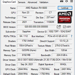 Radeon RX 6600ܥɡPULSE RX 6600 Gamingץӥ塼̥ǥGeForce RTX 3060Ȥǽõ
