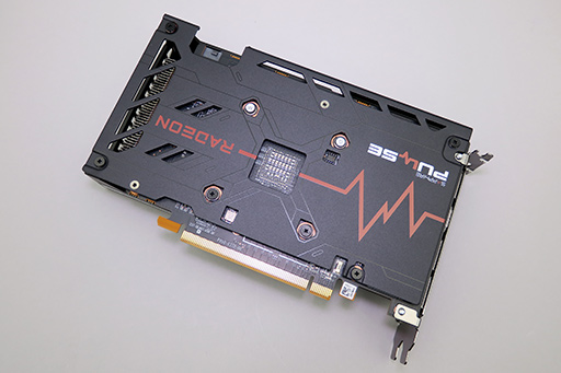 画像集#010のサムネイル/Radeon RX 6600搭載カード「PULSE RX 6600 Gaming」レビュー。上位モデルやGeForce RTX 3060との性能差を探る