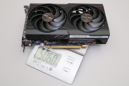 画像集#014のサムネイル/Radeon RX 6600搭載カード「PULSE RX 6600 Gaming」レビュー。上位モデルやGeForce RTX 3060との性能差を探る