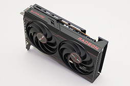 画像集#017のサムネイル/Radeon RX 6600搭載カード「PULSE RX 6600 Gaming」レビュー。上位モデルやGeForce RTX 3060との性能差を探る