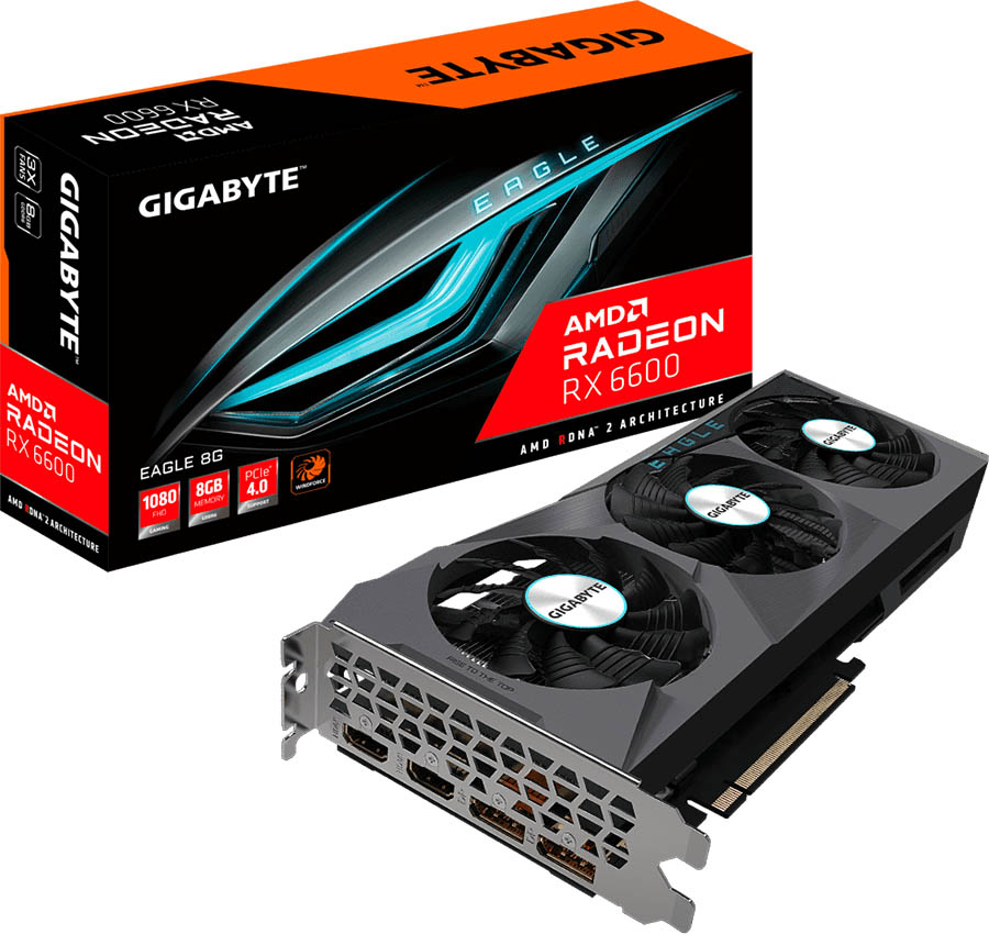 玄人志向 Radeon RX6600 GPU 2個セット