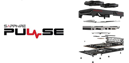 ���������꡼ No.003�Υ���ͥ������ / �ȼ������顼���Ѥ�Sapphire��RX 6600��ܥ����ɤ�����ȯ��