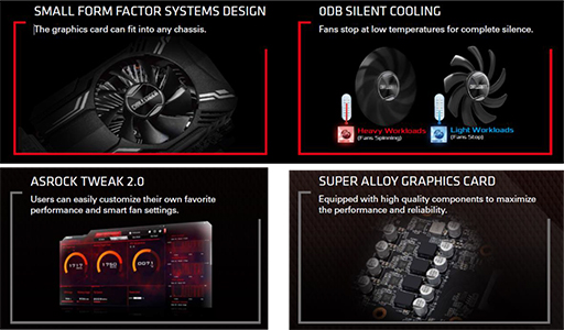 ���������꡼ No.002�Υ���ͥ������ / ASRock����Ĺ��162mm�Υ��硼�ȴ��Ĥ���Ѥ���RX 6400�����ɤ�ȯ��