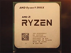 AMD，Zen 3ベースの新型CPU「Ryzen Desktop 5000」シリーズを発表。次世代GPU「Radeon RX 6000」もチラ見せ
