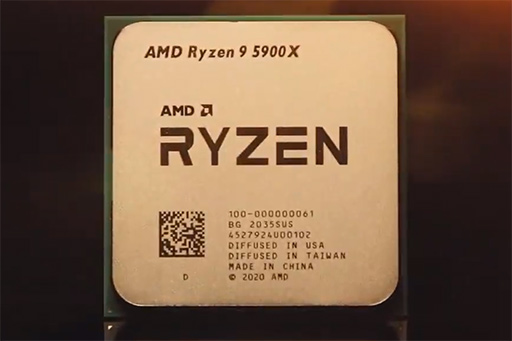 画像集#002のサムネイル/AMD，Zen 3ベースの新型CPU「Ryzen Desktop 5000」シリーズを発表。次世代GPU「Radeon RX 6000」もチラ見せ