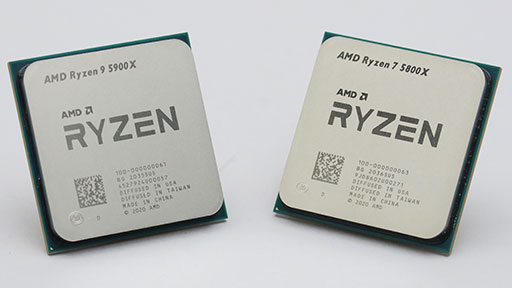 画像集#002のサムネイル/AMDの新世代CPU「Ryzen 9 5900X」＆「Ryzen 7 5800X」レビュー。Zen 3アーキテクチャ採用でゲームにおける性能が大きく向上