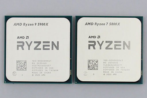 画像集#013のサムネイル/AMDの新世代CPU「Ryzen 9 5900X」＆「Ryzen 7 5800X」レビュー。Zen 3アーキテクチャ採用でゲームにおける性能が大きく向上