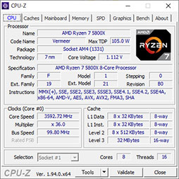 画像集#015のサムネイル/AMDの新世代CPU「Ryzen 9 5900X」＆「Ryzen 7 5800X」レビュー。Zen 3アーキテクチャ採用でゲームにおける性能が大きく向上