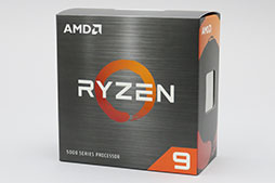 画像集#059のサムネイル/AMDの新世代CPU「Ryzen 9 5900X」＆「Ryzen 7 5800X」レビュー。Zen 3アーキテクチャ採用でゲームにおける性能が大きく向上