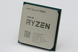 画像集#062のサムネイル/AMDの新世代CPU「Ryzen 9 5900X」＆「Ryzen 7 5800X」レビュー。Zen 3アーキテクチャ採用でゲームにおける性能が大きく向上