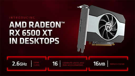 画像集#012のサムネイル/AMD，ノートPC向けAPU「Ryzen 6000」やノートPC向けGPU「Radeon RX 6000S」シリーズなどを発表
