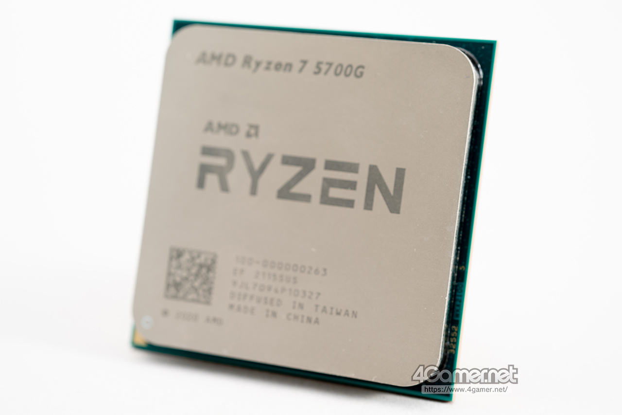 画像集一覧 / 「Ryzen 7 5700G」レビュー。CPUに組み込まれた統合GPU
