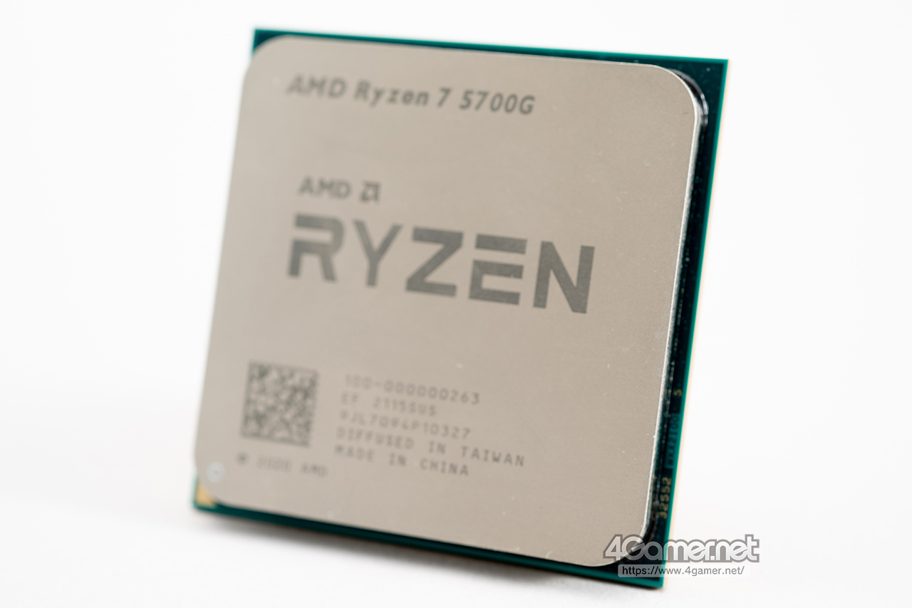 Ryzen 7 5700G」レビュー。CPUに組み込まれた統合GPUだけで,今どきの