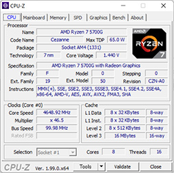 画像集#004のサムネイル/「Ryzen 7 5700G」レビュー。CPUに組み込まれた統合GPUだけで，今どきのゲームは快適にプレイできるのか？
