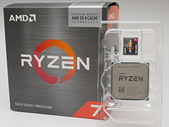 大容量L3キャッシュ搭載の「Ryzen 7 5800X3D」は，12〜16コアのハイエンドCPUと戦えるゲーム性能を有するのか？