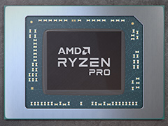 AMD，ビジネスノートPC向けAPU「Ryzen PRO 6000 Mobile」を発表。Zen 3＋世代CPUとRDNA 2世代統合型GPUに刷新