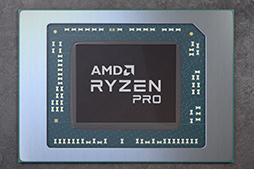画像集#002のサムネイル/AMD，ビジネスノートPC向けAPU「Ryzen PRO 6000 Mobile」を発表。Zen 3＋世代CPUとRDNA 2世代統合型GPUに刷新