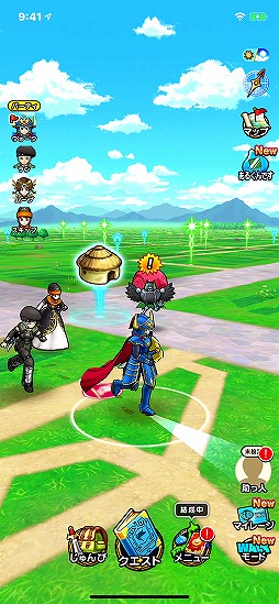 画像ギャラリー No.003のサムネイル画像 / 「ドラゴンクエストウォーク」新TVCM&記念ドラマが9月12日より全国で放送。田中 圭さん,中村倫也さんを起用