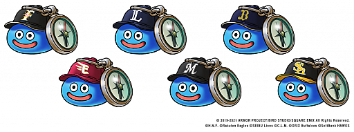 画像ギャラリー No.002のサムネイル画像 / 「ドラゴンクエストウォーク」,プロ野球パ・リーグ6球団とのコラボスラミチとコラボグッズが公開