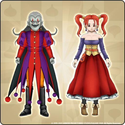 画像ギャラリー No.008のサムネイル画像 / 「ドラゴンクエストウォーク」,“ドラゴンクエストVIIIイベント”を開催。“竜神王装備ふくびき”も登場