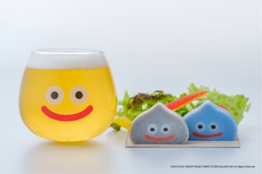 画像ギャラリー No.006のサムネイル画像 / 「ドラゴンクエストウォーク」のリアルおみやげ“スライムかまぼこ”がリニューアル。6月1日より期間限定で販売へ