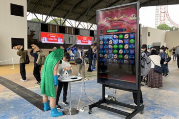 ���������꡼ No.028�Υ���ͥ������ / �軰��֥ɥ饴�󥯥����� ���������� ��彣����θ���ݡ��ȡ���P���󥿥ӥ塼���ս��η��ܤ���8000�ͤ�ͦ�Ԥ����롣����ޤǤȤϤҤ�̣��ä��彣�Υꥢ������