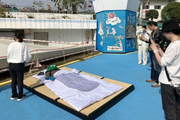 ���������꡼ No.032�Υ���ͥ������ / �軰��֥ɥ饴�󥯥����� ���������� ��彣����θ���ݡ��ȡ���P���󥿥ӥ塼���ս��η��ܤ���8000�ͤ�ͦ�Ԥ����롣����ޤǤȤϤҤ�̣��ä��彣�Υꥢ������