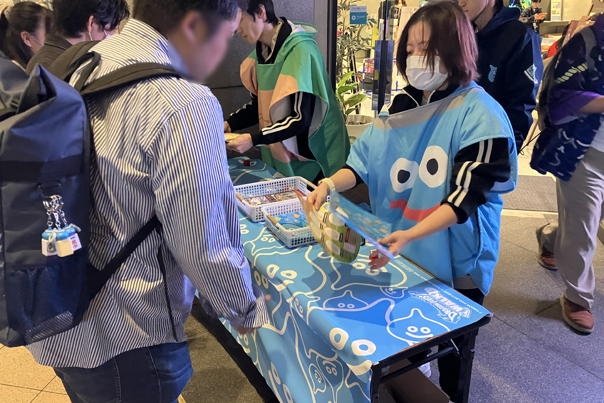 ꡼ No.011 | 5֥ɥ饴󥯥ȥ󥰡̡ס֥ɥ饴󥯥ȥפץݡȡ椬DQפǺ̤줿4֡󳫺ȯɽ