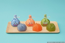 画像ギャラリー No.003のサムネイル画像 / 「ドラクエウォーク」,リアルおみやげプロジェクト第4弾「スライムういろう」の復刻を発表。販売期間は3月12日から6月14日まで