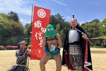 画像ギャラリー No.016のサムネイル画像 / 「ドラゴンクエストウォーキング ＜中部＞」体験記＆柴Pインタビュー。6回目のリアルウォーキングイベントは名古屋城が舞台。ルイーダさんやりゅうおう様も人気を集める