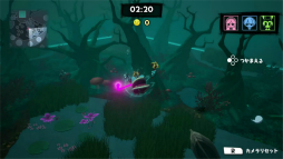 画像ギャラリー No.012のサムネイル画像 / Switch用非対称型対戦ゲーム「オバケイドロ!」プレイレポート。シンプルで奥深いケイドロの駆け引きが楽しめる