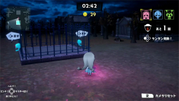 画像ギャラリー No.018のサムネイル画像 / Switch用非対称型対戦ゲーム「オバケイドロ!」プレイレポート。シンプルで奥深いケイドロの駆け引きが楽しめる