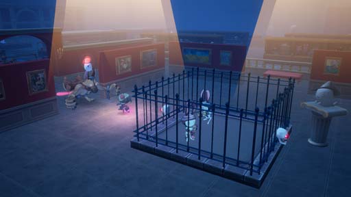 画像ギャラリー No.003のサムネイル画像 / Switch「オバケイドロ!」,“第2回オバケイドロ!フェス”を10月29日16:00から復刻開催。50%OFFセールも