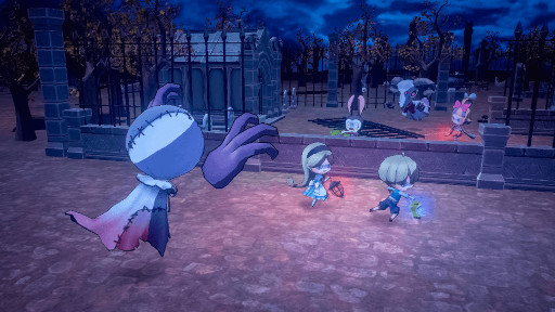 画像ギャラリー No.002のサムネイル画像 / 「オバケイドロ」,毎週土日限定の新ルール“わいわいタイム”が2月18日に登場。ダウンロード版の50%OFFセールも