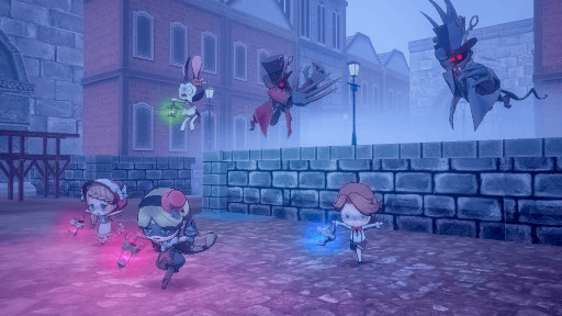 画像ギャラリー No.003のサムネイル画像 / 「オバケイドロ」,毎週土日限定の新ルール“わいわいタイム”が2月18日に登場。ダウンロード版の50%OFFセールも