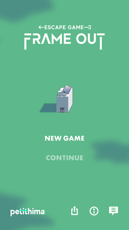 画像集/脱出ゲーム FRAME OUT[iPhone]
