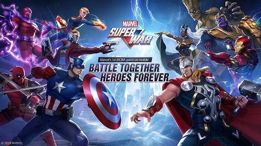 Marvelのヒーロー ヴィランが登場する新作moba Marvel Super War が発表 Neteaseとの業務提携による成果がさっそく形に