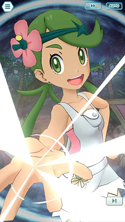 画像ギャラリー No.005のサムネイル画像 / 「ポケモンマスターズ EX」に新バディーズ“マオ&アマージョ”が登場