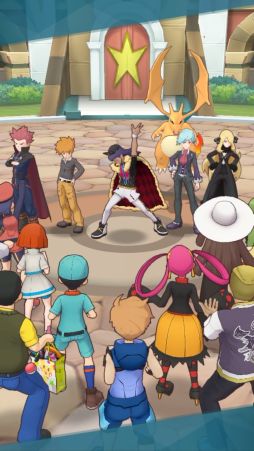ポケモンマスターズ Ex でエピソードイベント パシオに輝く竜の新星 が開始 ポケモンマスターズ Ex でエピソードイベント パシオに輝く竜の新星 が開始