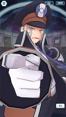 画像ギャラリー No.008のサムネイル画像 / 「ポケマス」でエピソードイベント“勝利へ走れ 出発進行!”が本日開始。イッシュのサブウェイマスター・ノボリとクダリ登場