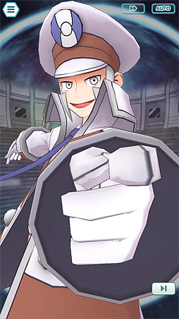 画像ギャラリー No.015のサムネイル画像 / 「ポケマス」でエピソードイベント“勝利へ走れ 出発進行!”が本日開始。イッシュのサブウェイマスター・ノボリとクダリ登場