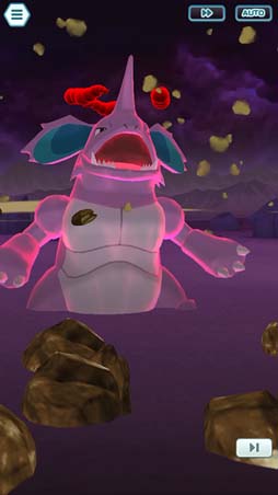 画像ギャラリー No.006のサムネイル画像 / 「ポケモンマスターズ EX」にマジコスサカキ&ニドキングが登場。メインストーリー悪の組織編「ジョウト編」開幕も